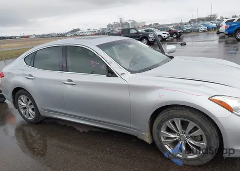 2012 Infiniti M37 from USA, damaged, VIN JN1BY1AP8CM335235